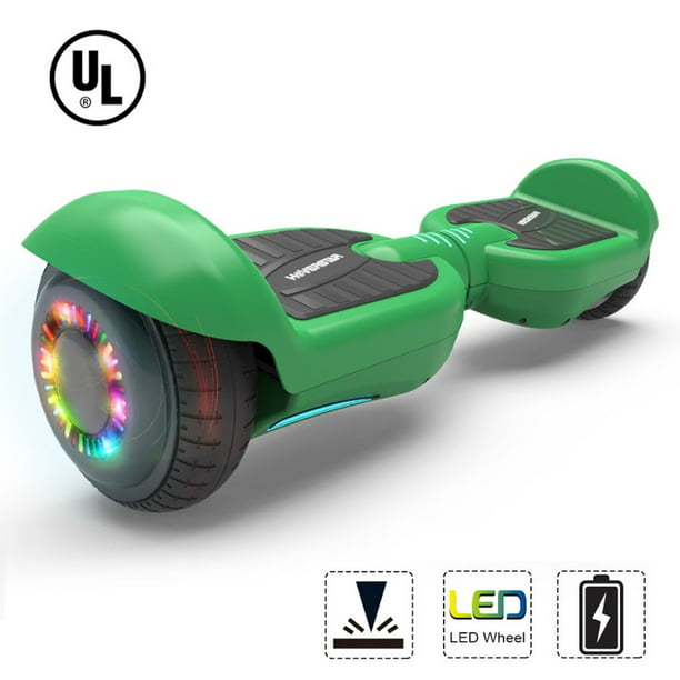 Easy People 2 Wheel Bluetooth Speakers Motorized Scooter hoover Board Green UL